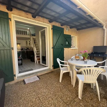 Maison 2 Pieces Mezzanine 4 Couchages St Cyprien Sc180-082 * سان سيبريان